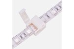 Lamper 144-022 Коннектор стыковочный для RGB светодиодных лент с влагозащитой шириной 10 мм