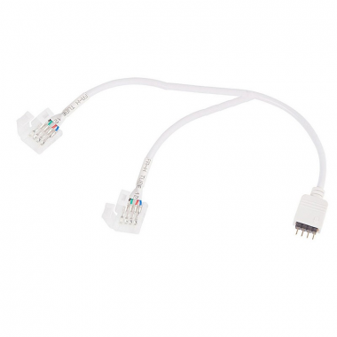 Фотография товара 'Lamper 144-113 Коннектор соединительный (2 разъема) для RGB'