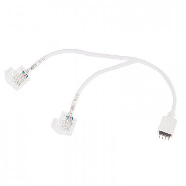 Фотография товара 'Lamper 144-133 Коннектор соединительный (2 разъема) для RGB'