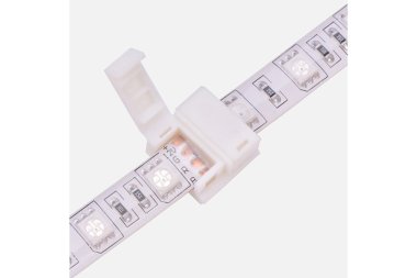Фотография товара 'Lamper 144-022 Коннектор стыковочный для RGB светодиодных лент с влагозащитой шириной 10 мм'