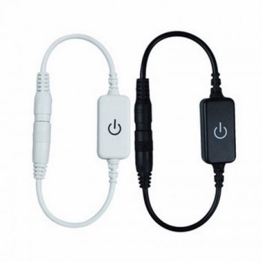 Фотография товара 'Lamper 143-107-1 Сенсорный диммер/выключатель с коннектором 5,5х2,1 мм'