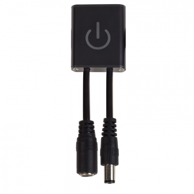 Фотография товара 'Lamper 143-105-3 Сенсорный LED выключатель для светодиодной ленты, 5,5х2,1 мм'