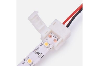 Фотография товара 'Lamper 144-031 Коннектор питания для одноцветных светодиодных лент (IP20) шириной 8мм'