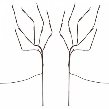 Фотография товара 'Lamper 602-259 Светодиодное дерево Верба LED'