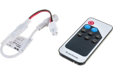 Фотография товара 'Lamper 143-105-2 Светодиодный мини диммер радио (RF) с пультом Д/У 72 W/144 W'