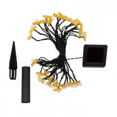 Фотография товара 'Lamper 602-252 Каскад Янтарные Пчелы LED 10 м'