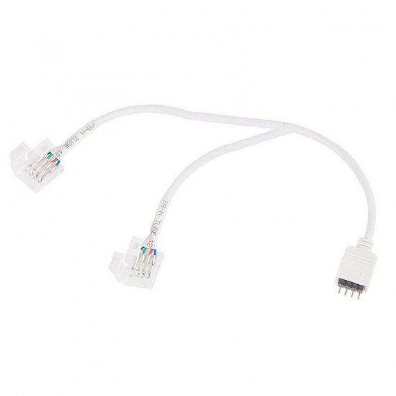 Фотография товара 'Lamper 144-133 Коннектор соединительный (2 разъема) для RGB'