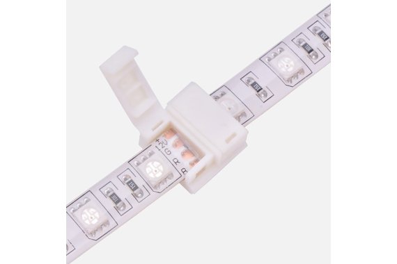 Фотография товара 'Lamper 144-022 Коннектор стыковочный для RGB светодиодных лент с влагозащитой шириной 10 мм'