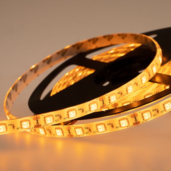 Фотография товара 'Lamper 141-492 Лента светодиодная 12В, SMD5050, 14,4Вт/м, 60 LED/м'