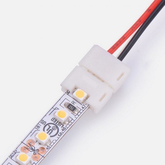 Фотография товара 'Lamper 144-012 Коннектор питания для одноцветных светодиодных лент'