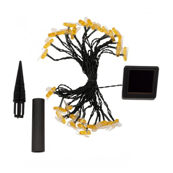 Фотография товара 'Lamper 602-252 Каскад Янтарные Пчелы LED 10 м'