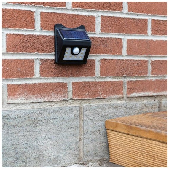 Фотография товара 'Lamper 602-210 Светильник светодиодный, настенный на солнечной батарее'